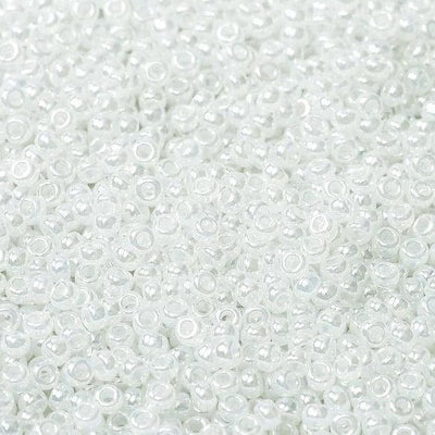 Miyuki Seed Beads 11/0 Crystal Ceylon  ,0511-NEW!!!£1.5