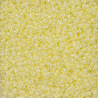 Miyuki Seed Beads 11/0 Lt.Yellow Ceylon  ,0514-NEW!!!£1.75
