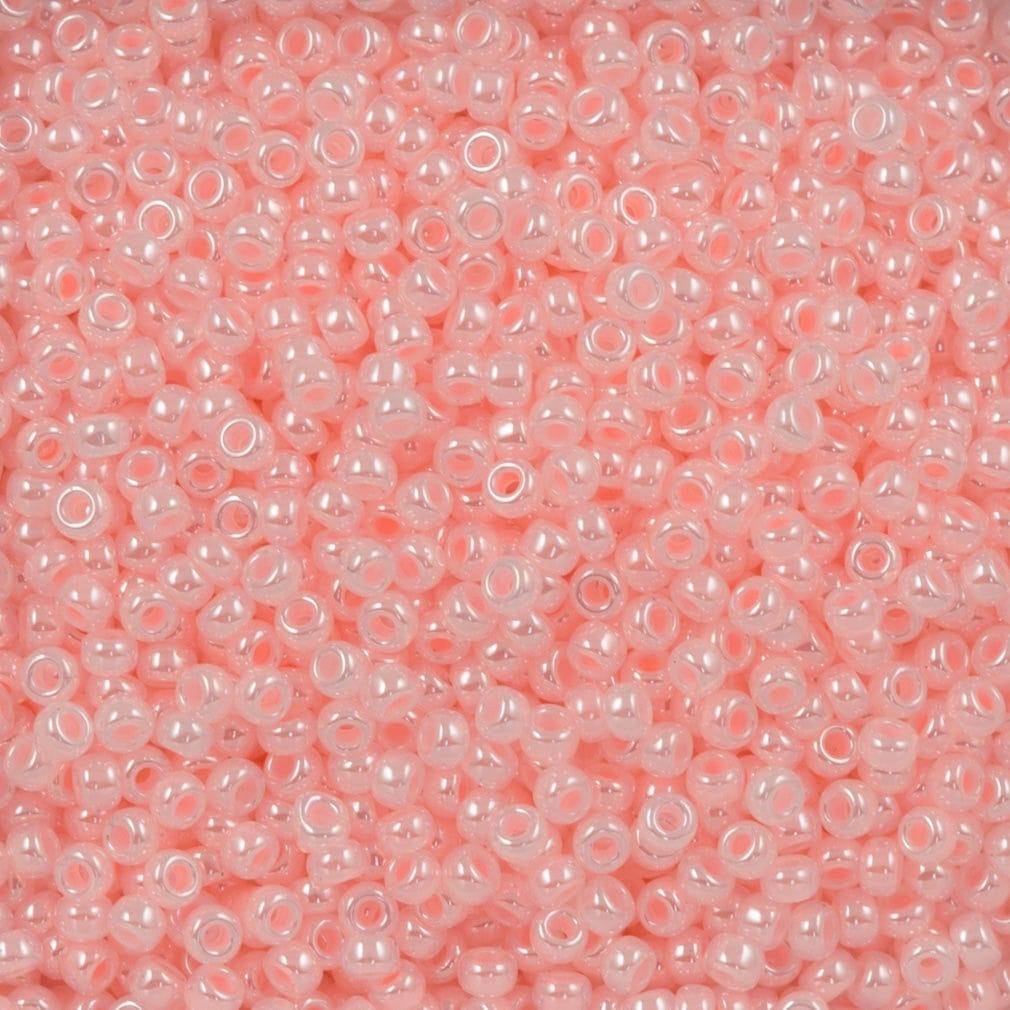 Miyuki Seed Beads 11/0 Pale Pink Ceylon , 0517