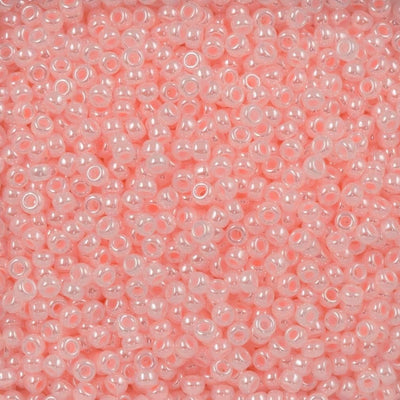 Miyuki Seed Beads 11/0 Pale Pink Ceylon , 0517£1.85