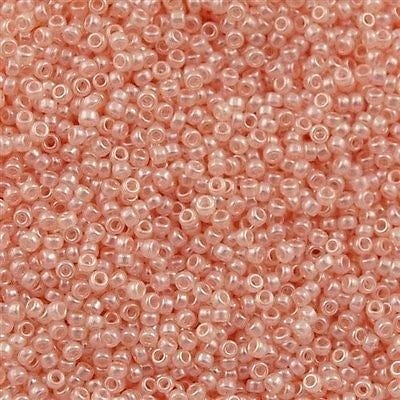 Miyuki Seed Beads 11/0 Pink Pearl Ceylon , 0519£1.85