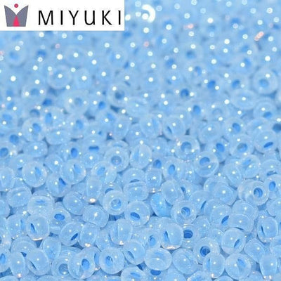 Miyuki Seed Beads 11/0 Blue Ceylon , 0523£1.85