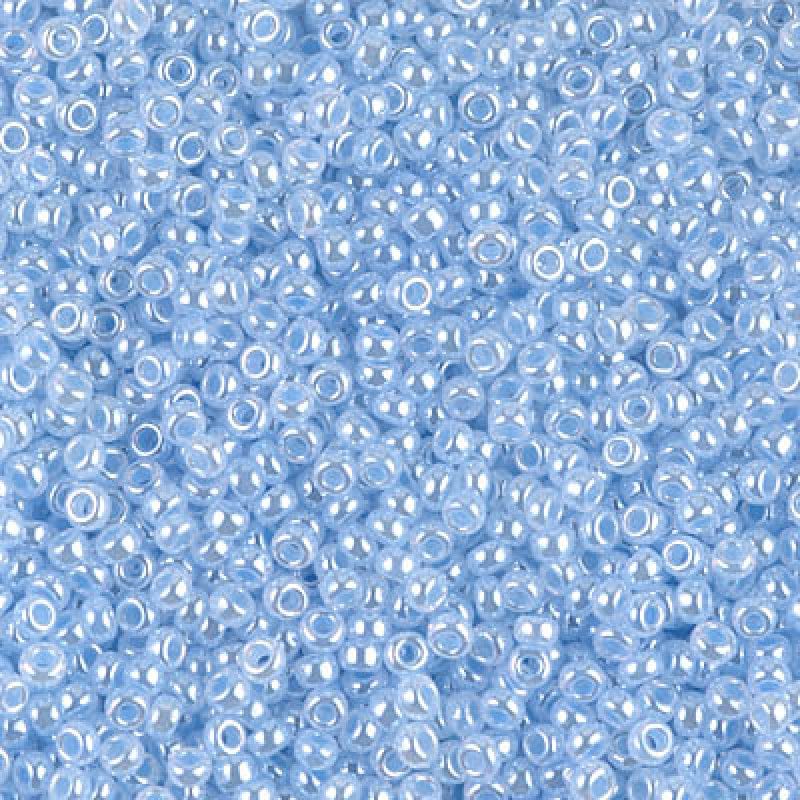 Miyuki Seed Beads 11/0Sky Blue Ceylon ,0524-NEW!!!
