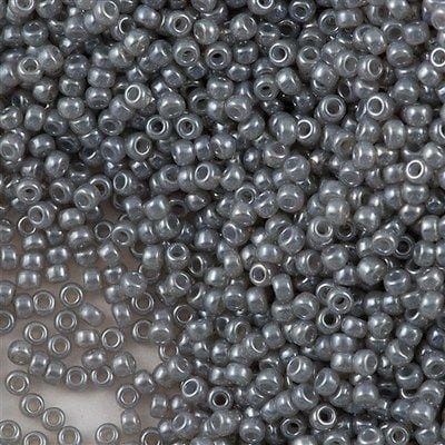Miyuki Seed Beads 8/0 Grey Ceylon, 0526