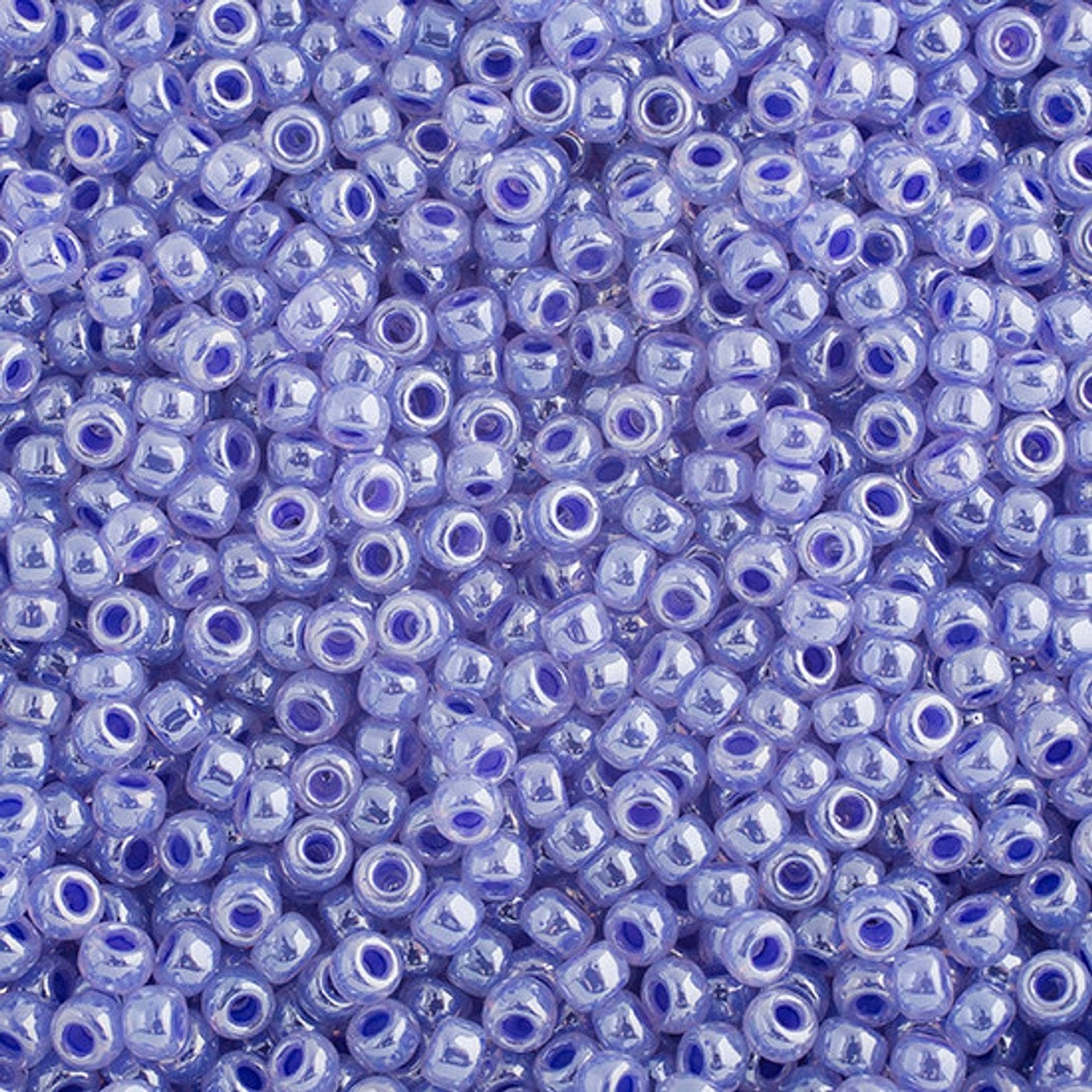 Miyuki Seed Beads 6/0 Lilac Ceylon, 0538