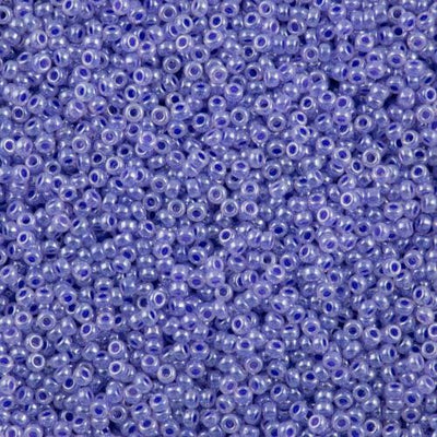 Miyuki Seed Beads 8/0 Lilac Ceylon, 0538 £2.5