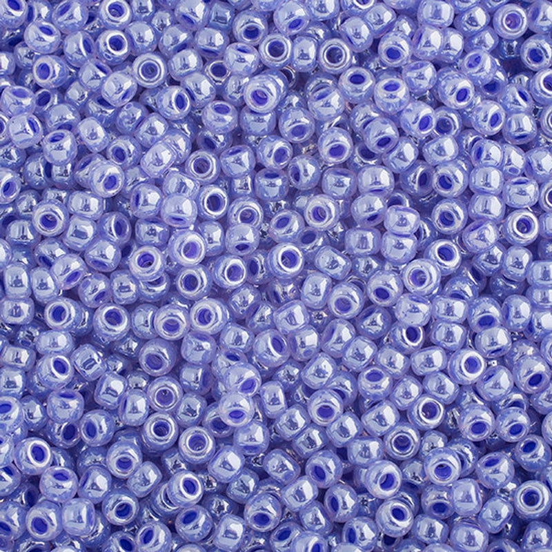 Miyuki Seed Beads 6/0  Lilac Ceylon, 0538 £2.25