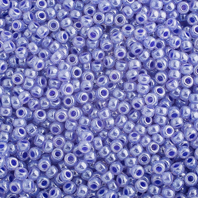 Miyuki Seed Beads 11/0 Lilac Ceylon , 0538£1.85