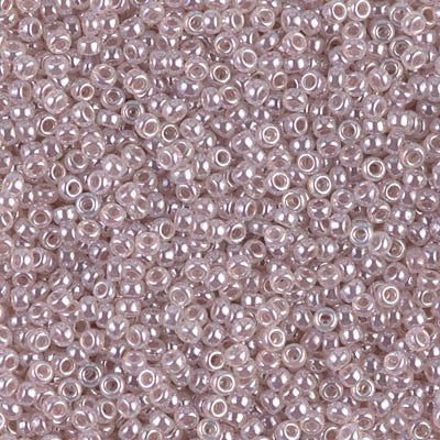 Miyuki Seed Beads 11/0 Lt. Mauve Ceylon  ,0542-NEW!!!£1.75