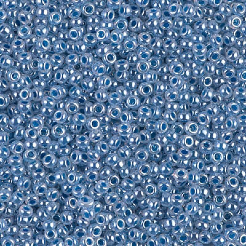 Miyuki Seed Beads 11/0 Dark Sky Blue Ceylon ,0545-NEW!!!