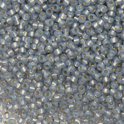 Miyuki Seed Beads 11/0 Dyed Smoky Opal Silver Lined ,0576-NEW!!!£1.75