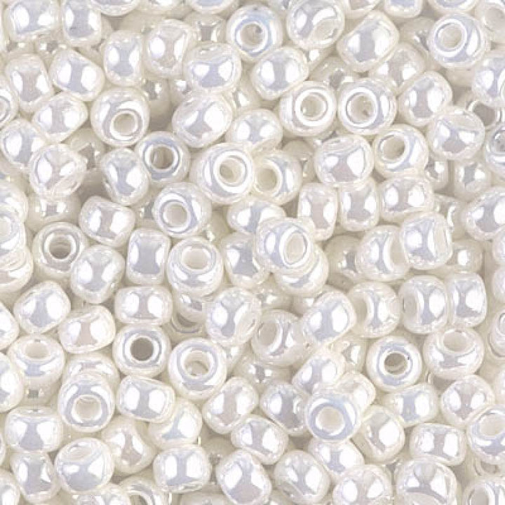 Miyuki Seed Beads 6/0 Ivory Pearl Ceylon 0591