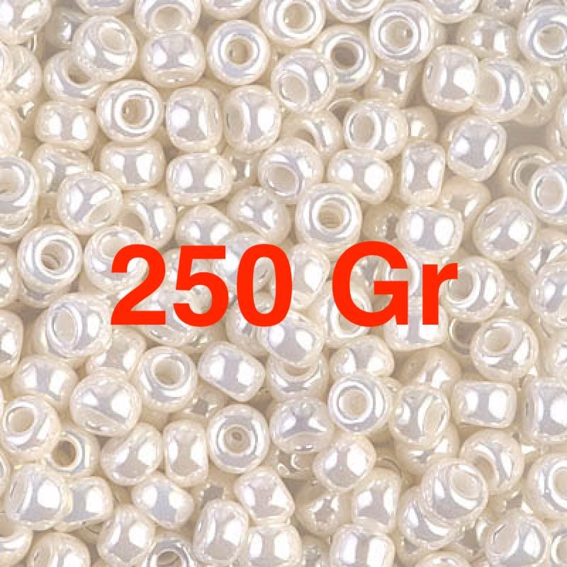 Miyuki Seed Beads 6/0 Antique Ivory Pearl Ceylon 0592