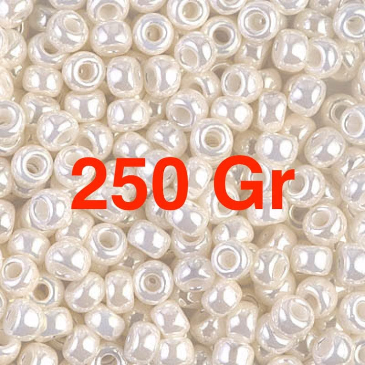 Miyuki Seed Beads 6/0 Antique Ivory Pearl Ceylon 0592