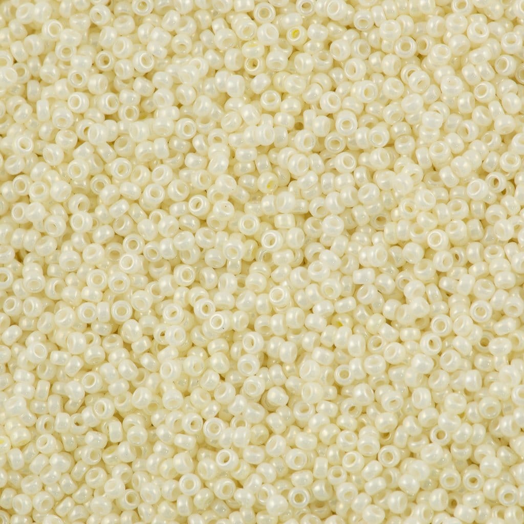Miyuki Seed Beads 11/0 Cream Ceylon ,0594