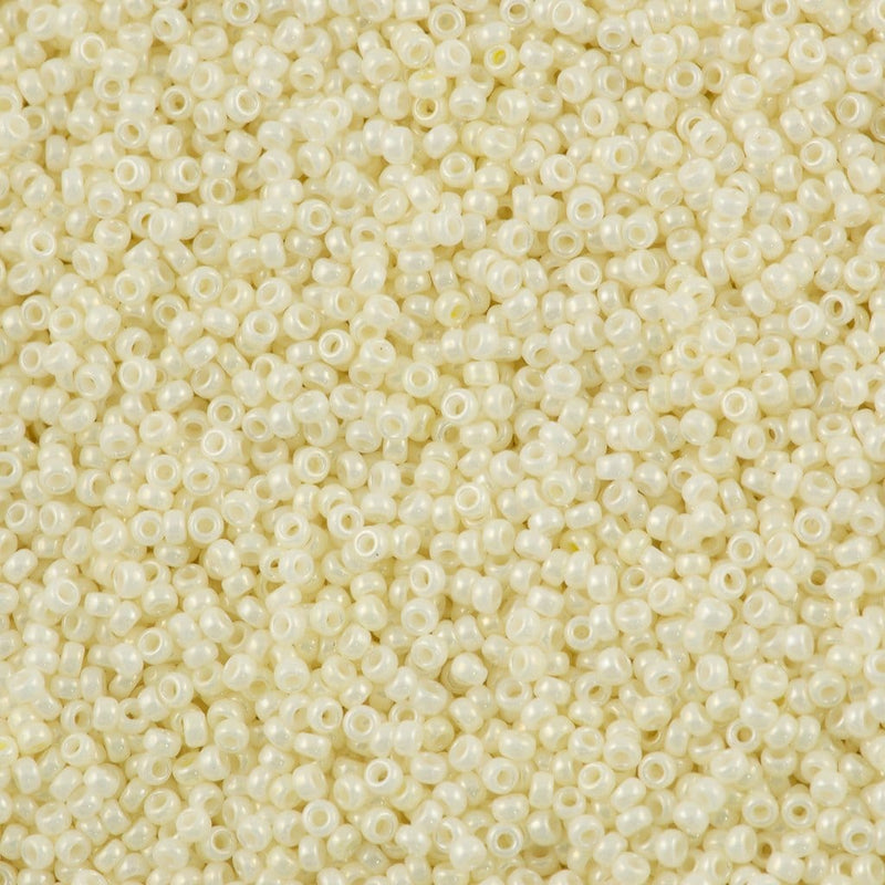 Miyuki Seed Beads 11/0 Cream Ceylon ,0594£2.25