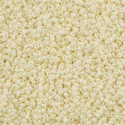 Miyuki Seed Beads 15/0,0594 - Cream Ceylon, 10 Gr