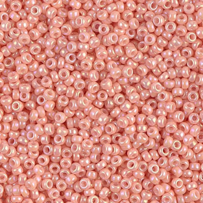 Miyuki Seed Beads 11/0 Opaque Salmon Luster ,0596£2.25