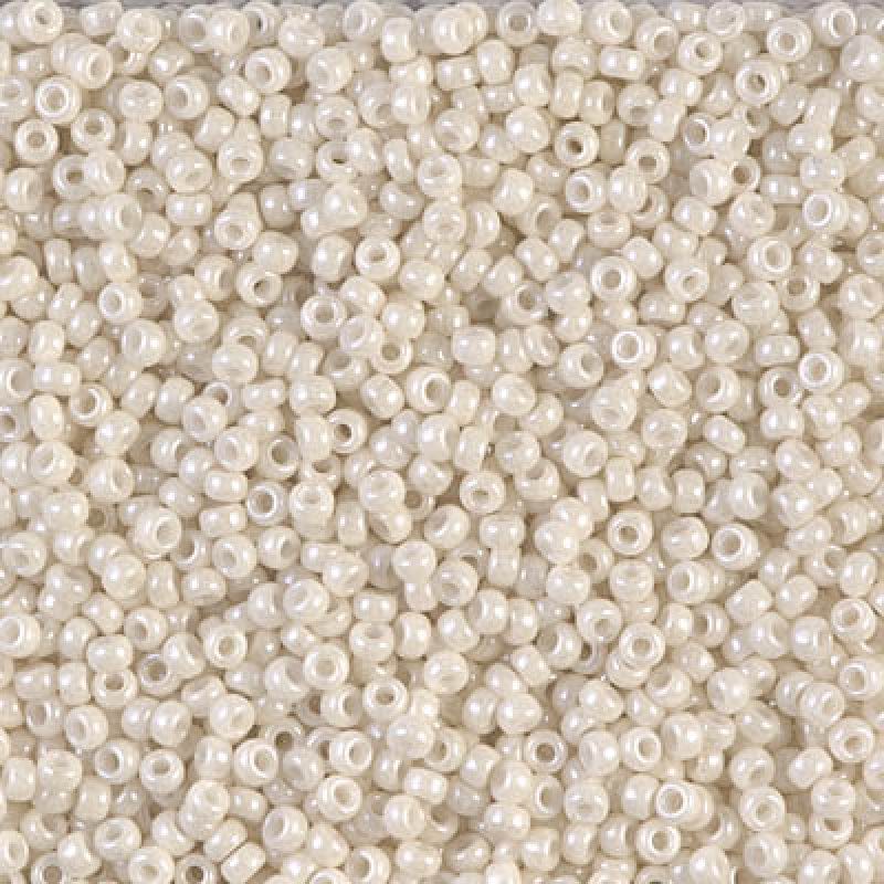 Miyuki Seed Beads 11/0  Opaque Limestone Luster ,0600£2.25