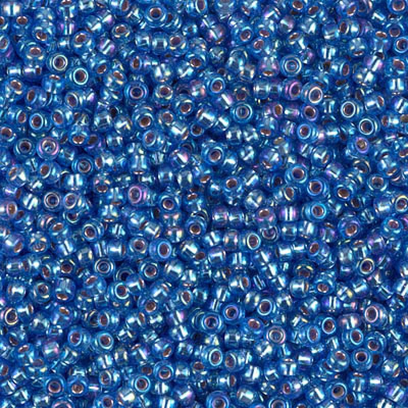 Miyuki Seed Beads 11/0 Silver Lined Sapphire AB ,1019-NEW!!!