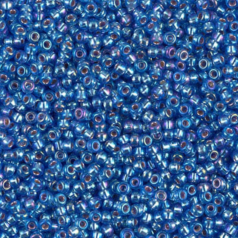 Miyuki Seed Beads 11/0 Silver Lined Sapphire AB ,1019-NEW!!!£1.75