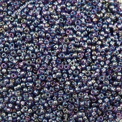 Miyuki Seed Beads 8/0 Silver Lined Amethyst AB, 1024 £2.5