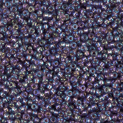 Miyuki Seed Beads 11/0 Silver Lined Amethyst AB ,1024-NEW!!!£2