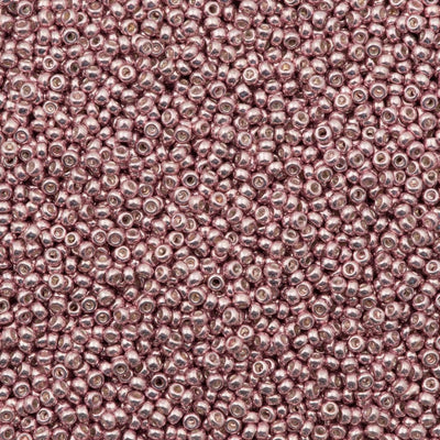 Miyuki Seed Beads 11/0  Galvanized Lt Rose ,1061L£3