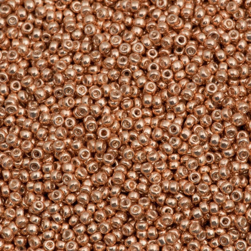 Miyuki Seed Beads 11/0 Galvanized Lt.Beige-1072L£3