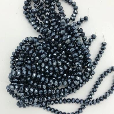 Crystal faceted rondelle 8mm Beads, PBC8C2