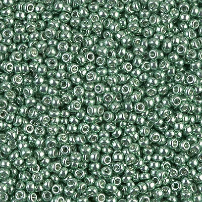 Miyuki Seed Beads 11/0 Galvanized Sea Green,1074