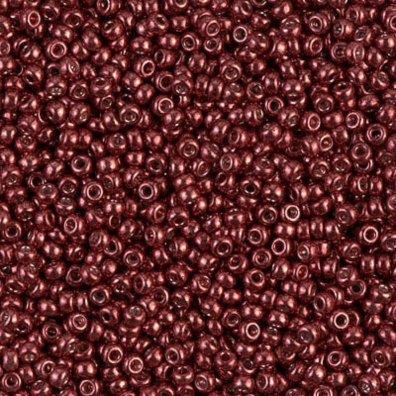 Miyuki Seed Beads 11/0 Galvanized Wine,1089