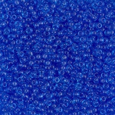 Miyuki Seed Beads 11/0 Transparent Sapphire ,0150-NEW!!!
