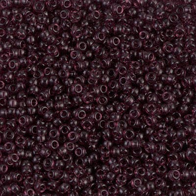 Miyuki Seed Beads 11/0 Dark Smoky Amethyst ,0153-NEW!!!