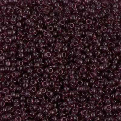 Miyuki Seed Beads 11/0 Dark Smoky Amethyst  ,0153-NEW!!!£1.25