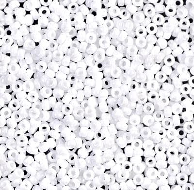 Miyuki Seed Beads 11/0 White Opaque, 0402£1.2