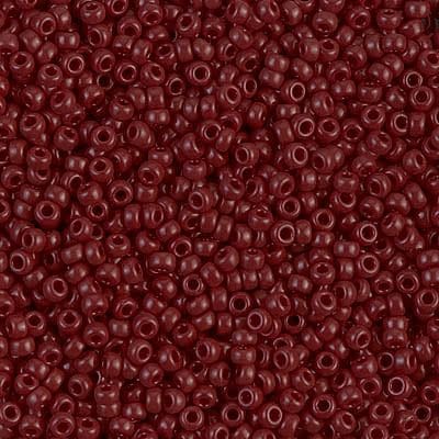 Miyuki Seed Beads 11/0 Chocolate Brown Opaque , 0419