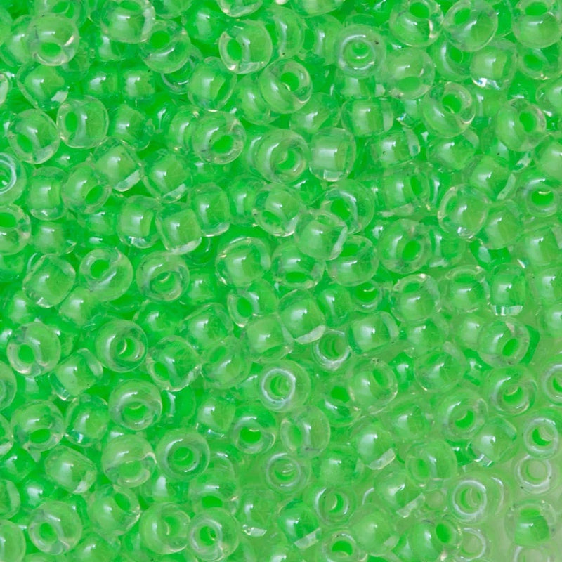 Miyuki Seed Beads 11/0 Luminous Mint Green 1120-NEW!!!