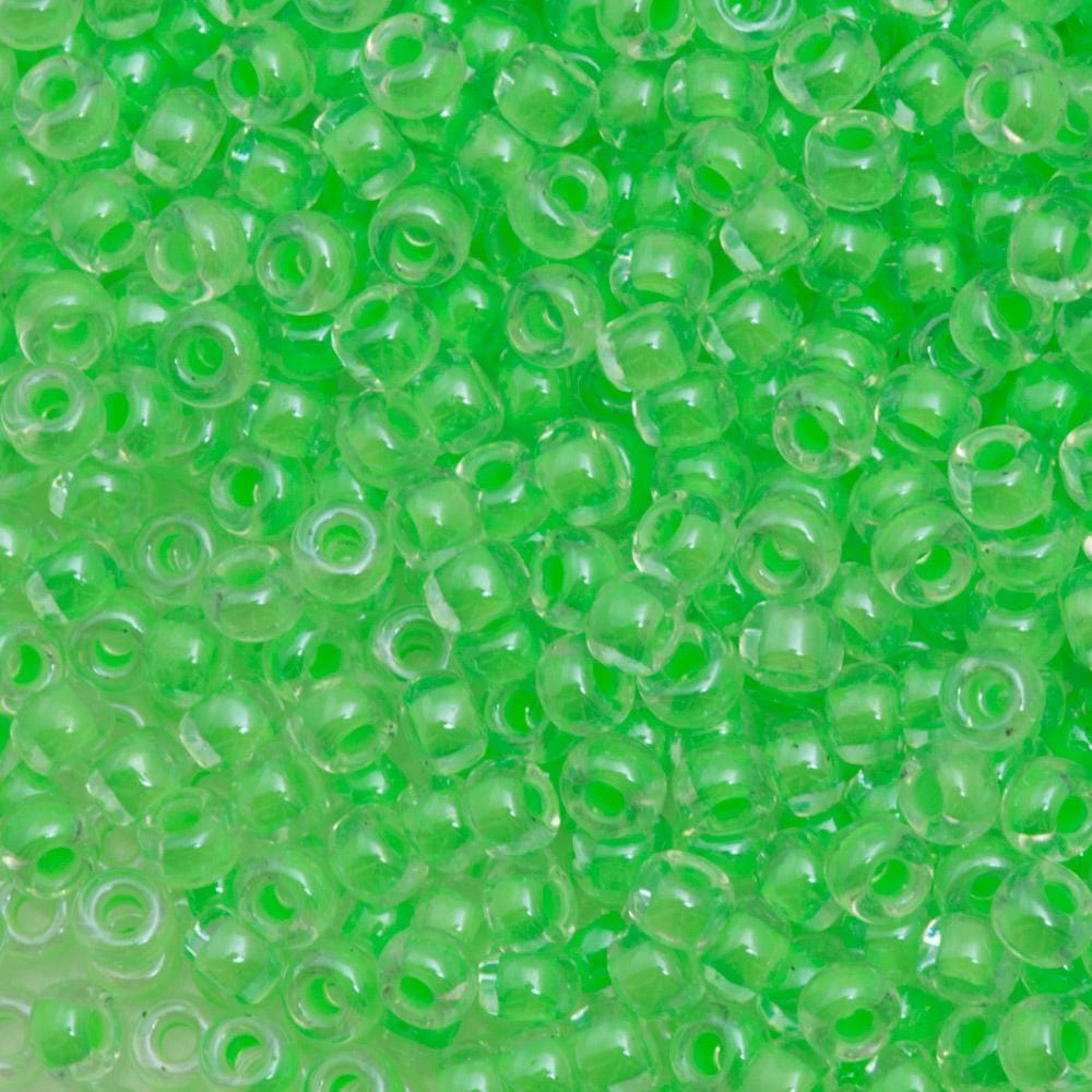 Miyuki Seed Beads 6/0 Luminous Mint Green 1120