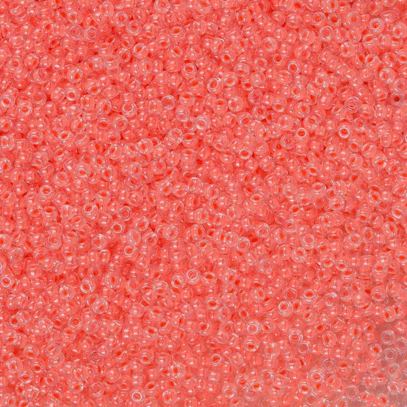 Miyuki Seed Beads 8/0 Luminous Flamingo , 1122