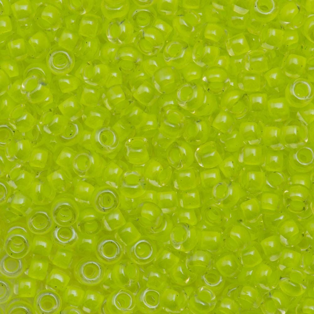 Miyuki Seed Beads 6/0 Luminous Limeade 1119