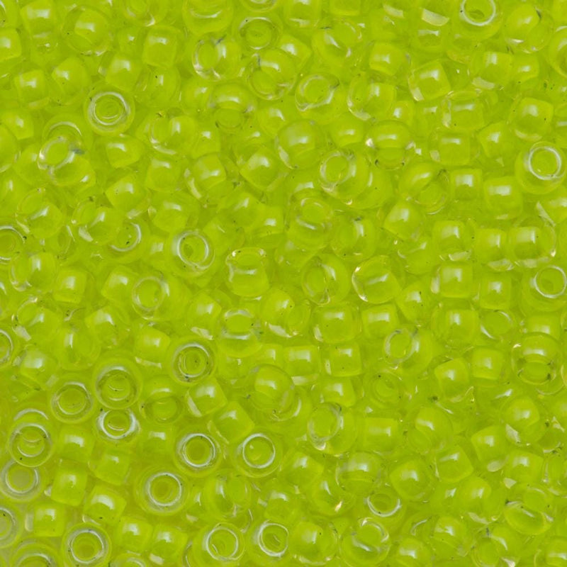 Miyuki Seed Beads 6/0  Luminous Limeade 1119 £2