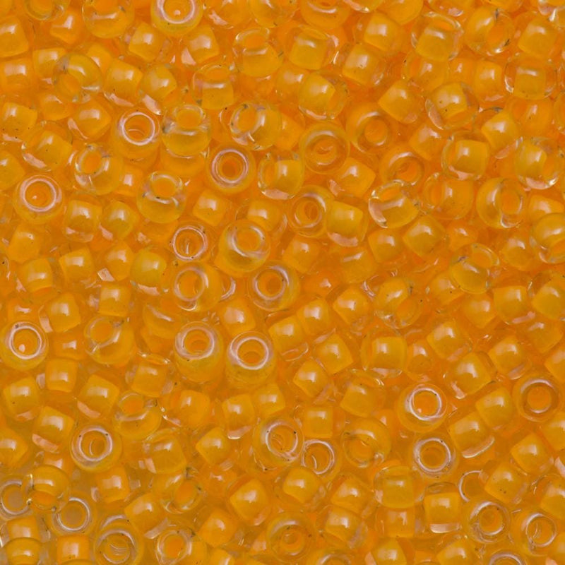 Miyuki Seed Beads 6/0  Luminous Sun Glow 1121 £2