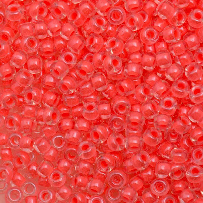 Miyuki Seed Beads 6/0  Luminous Flamingo 1122 £2