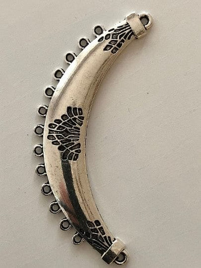 Silver Pendant, 9 cm ,13 holes