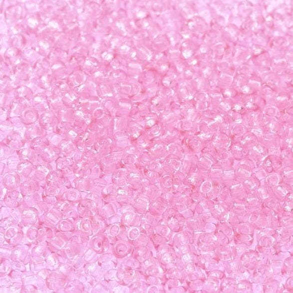Miyuki Seed Beads 11/0 Transparent Pink ,1319-NEW!!!