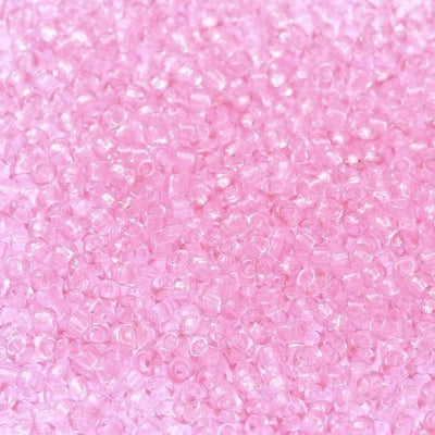 Miyuki Seed Beads 11/0  Transparent Pink ,1319-NEW!!!£1.25