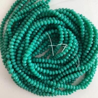 Crystal faceted rondelle 4mm Beads, PBC4C12