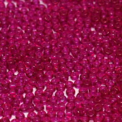 Miyuki Seed Beads 11/0 Fuchsia Transparent  ,1406-NEW!£1.5