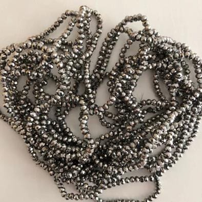 Crystal faceted rondelle 3mm Beads, PBC3C6